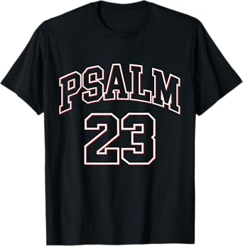 Psalm 23 shirt, Retro Sneakerhead, Christian Bible, Jesus T-Shirt