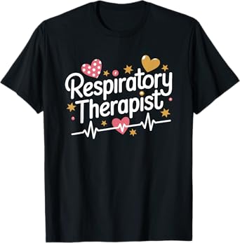 Pulmonary RT Respiratory Nursing, Respiratory Therapist T-Shirt