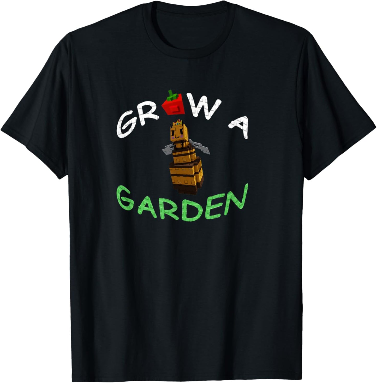 Grow A Garden - Queen Been Edition For Gamers T-Shirt