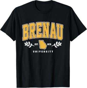 Brenau Institute of Technology Arch Retro for Men Women T-Shirt