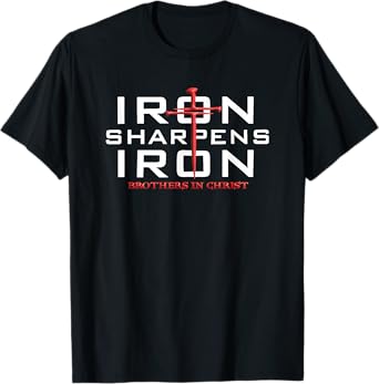 Iron Sharpens Iron Brothers Tees T-Shirt