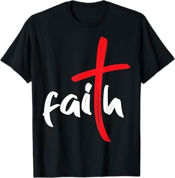 Cross Christian Bible John 3:16 T-Shirt