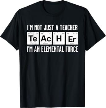 Funny Science Teacher Back to School T-Shirt
