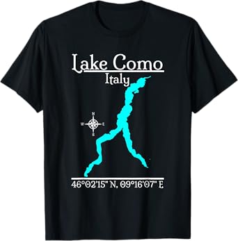 Lake Como, Italy T-Shirt