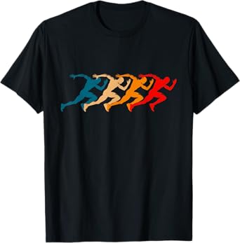 Runner Running Track and Field T-Shirt