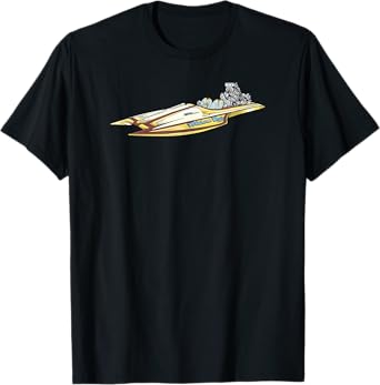 Drag Boat Racing I Drag Boat Driver Speedboat driver T-Shirt