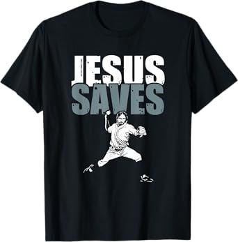 Jesus Saved - Religious Christian Baseball Gift T-Shirt