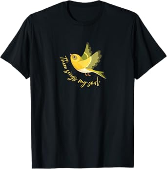 Then Sings My Soul Beloved Christian Hymn How Great Thou Art T-Shirt