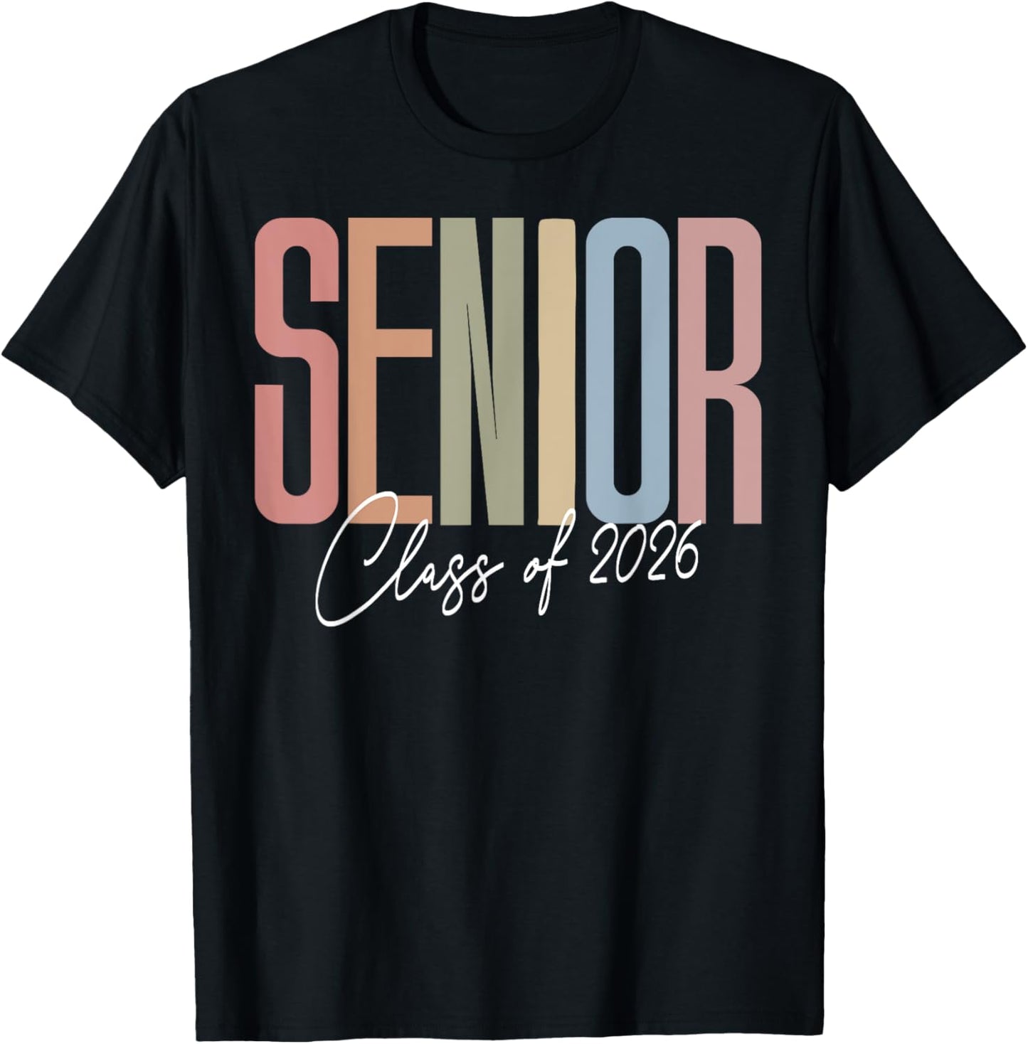 Senior 2026 Graduation Class Of 2026 T-Shirt
