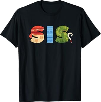 Disney Moana Letters "Sis" Brother Family Trip Vacation T-Shirt