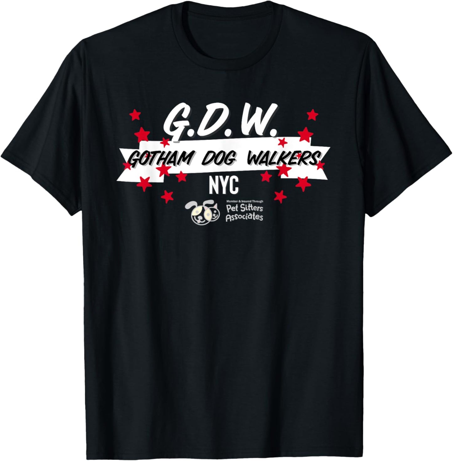 Gotham Dog Walkers T-Shirt