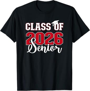 Senior 2026 Class of 2026, Graduation 2026 T-Shirt
