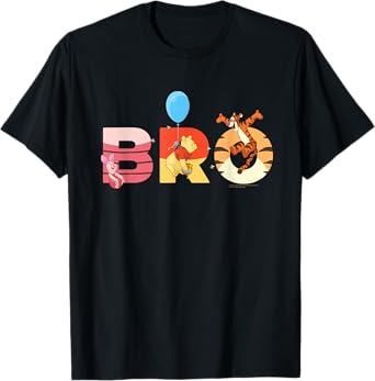Disney Winnie the Pooh and Friends Bro Family Trip Matching T-Shirt