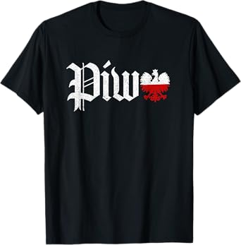 Polska Piwo Polish Beer T-Shirt