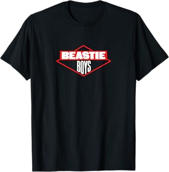 Official Beastie Boys Diamond Logo T-Shirt