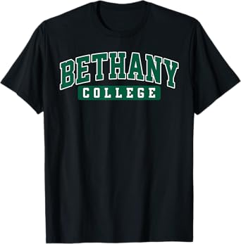 Bethany College Mom Mother Athletics Vintage Sports Design T-Shirt