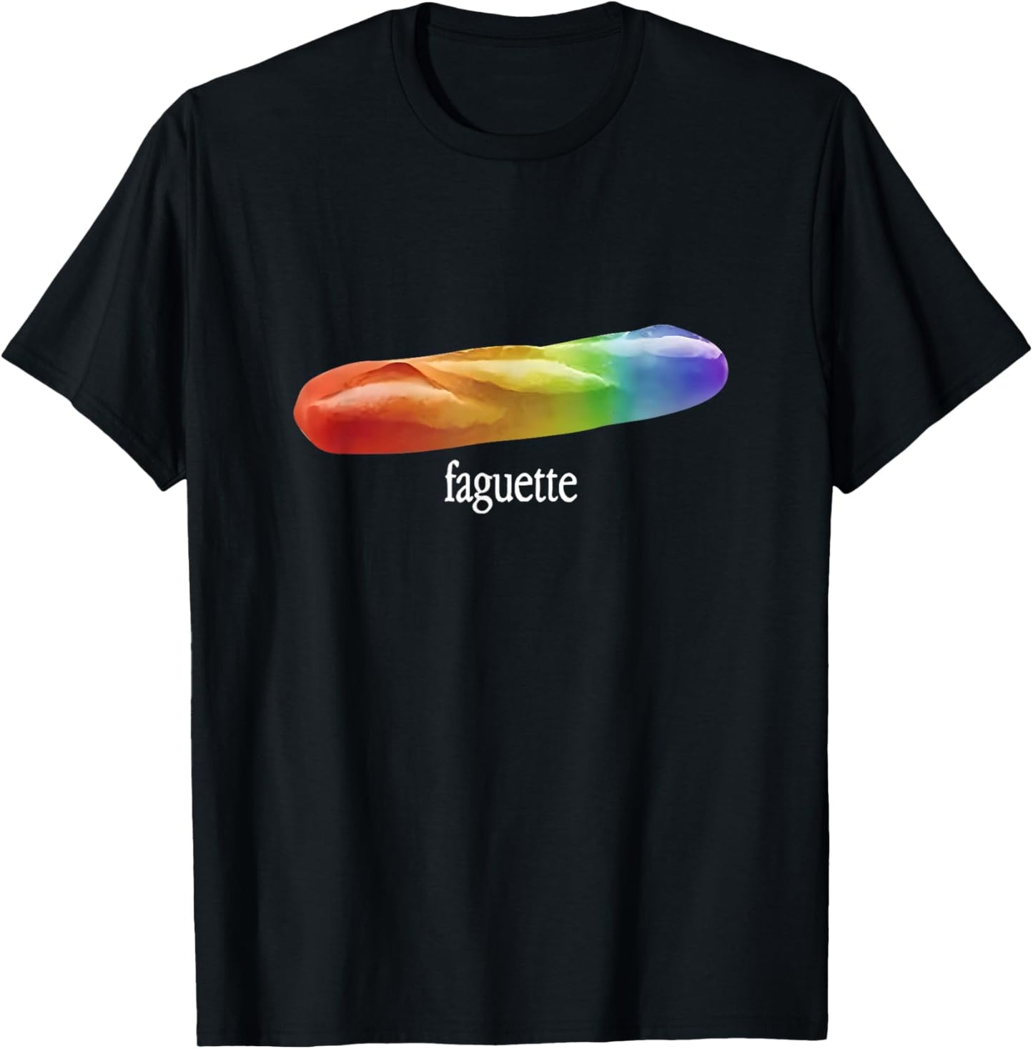 Faguette LGBT Pride Month Funny LGBTQ Costume Gay Less T-Shirt