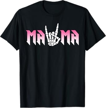 Mama Of The Bad Two the Bone Birthday 2 Years Old Birthday T-Shirt