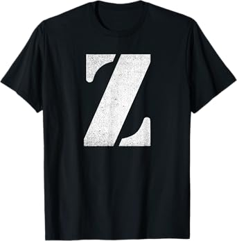 The letter Z | A design with the letter Z T-Shirt