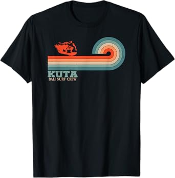 Bali Surfer I Indonesia Surfing I Bali Surf Crew I Kuta Surf Men Women T-Shirt