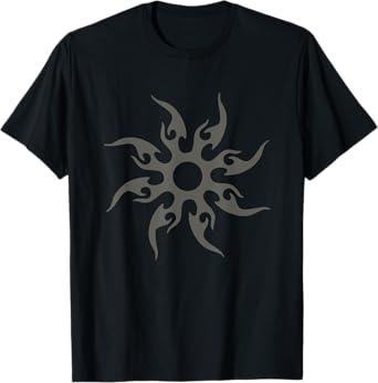 Two Time Costume Teens Tribal Sun Symbol Forsaken T-Shirt