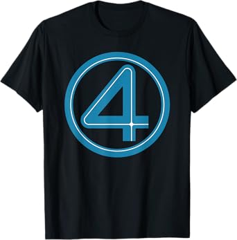 Marvel Studios The Fantastic Four: First Steps Costume Icon T-Shirt