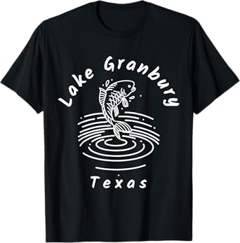 Lake Granbury Texas Souvenir T-Shirt