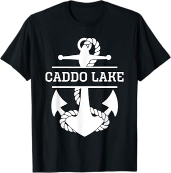 Caddo Lake Texas Louisiana USA Nautical T-Shirt