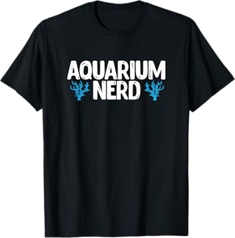 Aquarium Nerd Funny Fish Keeping Fish Tank T-Shirt