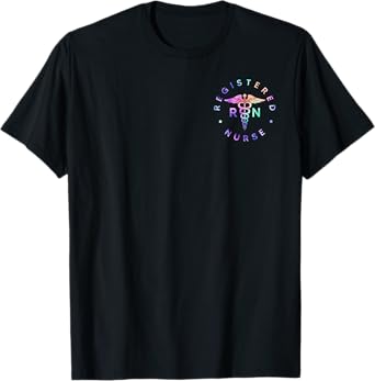 Registered Nurse Healthcare Hospital Nurse - Rn Tie Dye T-Shirt