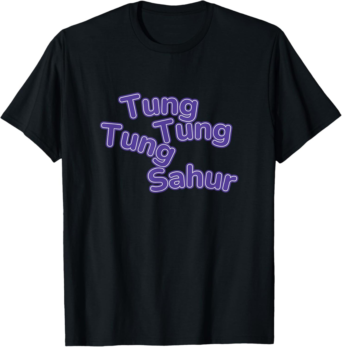 Tung Tung Tung Sahur - Italian Brainrot Meme T-Shirt