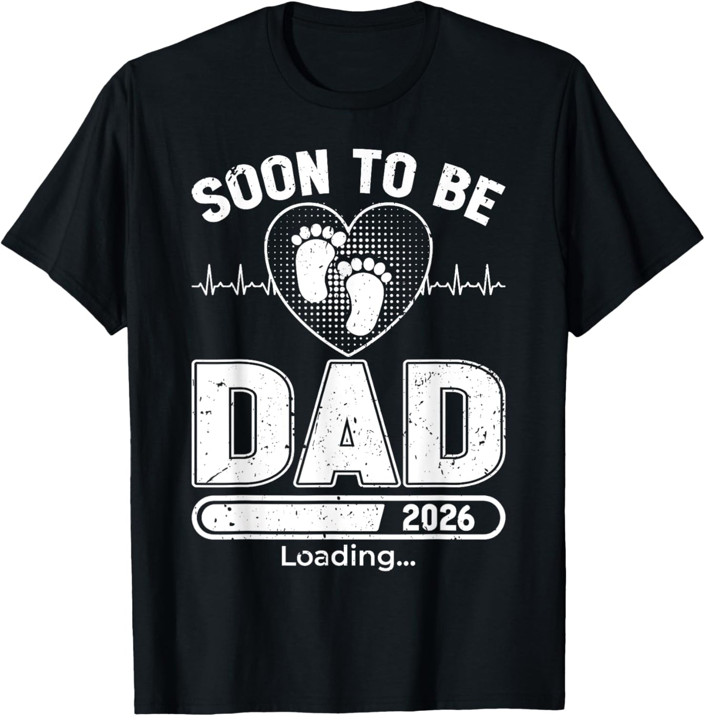 Soon To Be Daddy 2026 First Time Dad Promoted T-Shirt