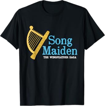 UNOFFICIAL - Wingfeather fan art Song Maiden T-Shirt