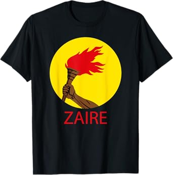 Zaire flag T-Shirt
