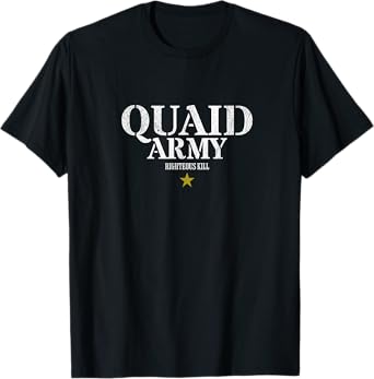 Quaid Army T-Shirt