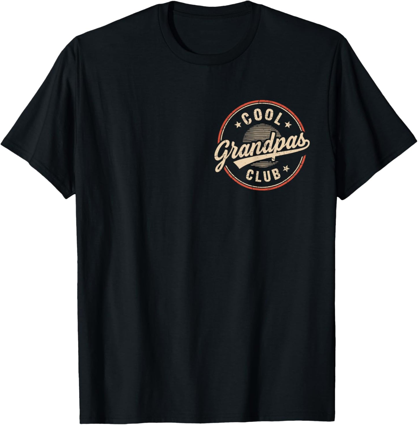 Cool Grandpas Club Funny Grandpa Fathers Day T-Shirt