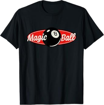 Magic 8 Ball Vintage T-Shirt