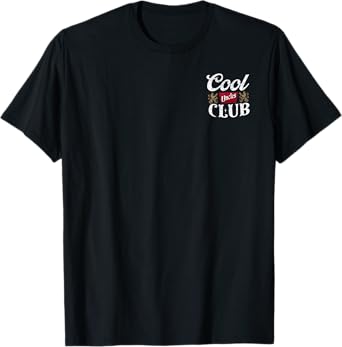 Retro Cool Uncles Club Best Uncle Ever Funny Fathers Day T-Shirt
