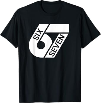 Six Seven Meme Funny T-Shirt