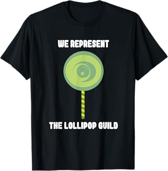 The Lollipop Guild, Wizard of Oz Halloween Trio Costume 3/3 T-Shirt
