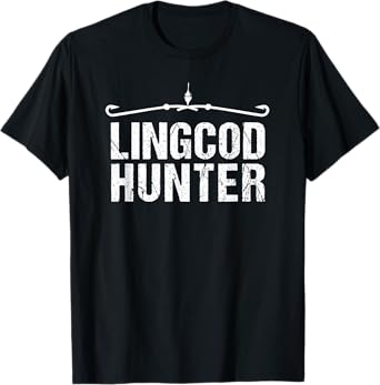 Fishing Shirts for Men | Lingcod Hunter Shirt T-Shirt