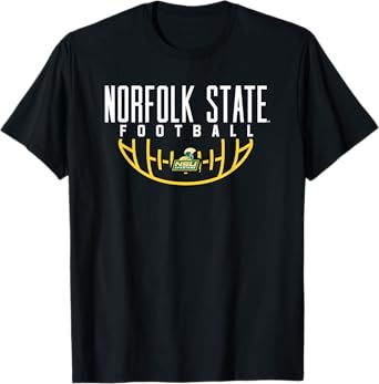 Norfolk State University Spartans Football Arch T-Shirt