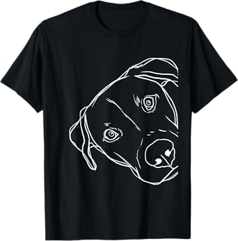 Dog Funny Black Mouth Cur T-Shirt for Men Women Girls Kids