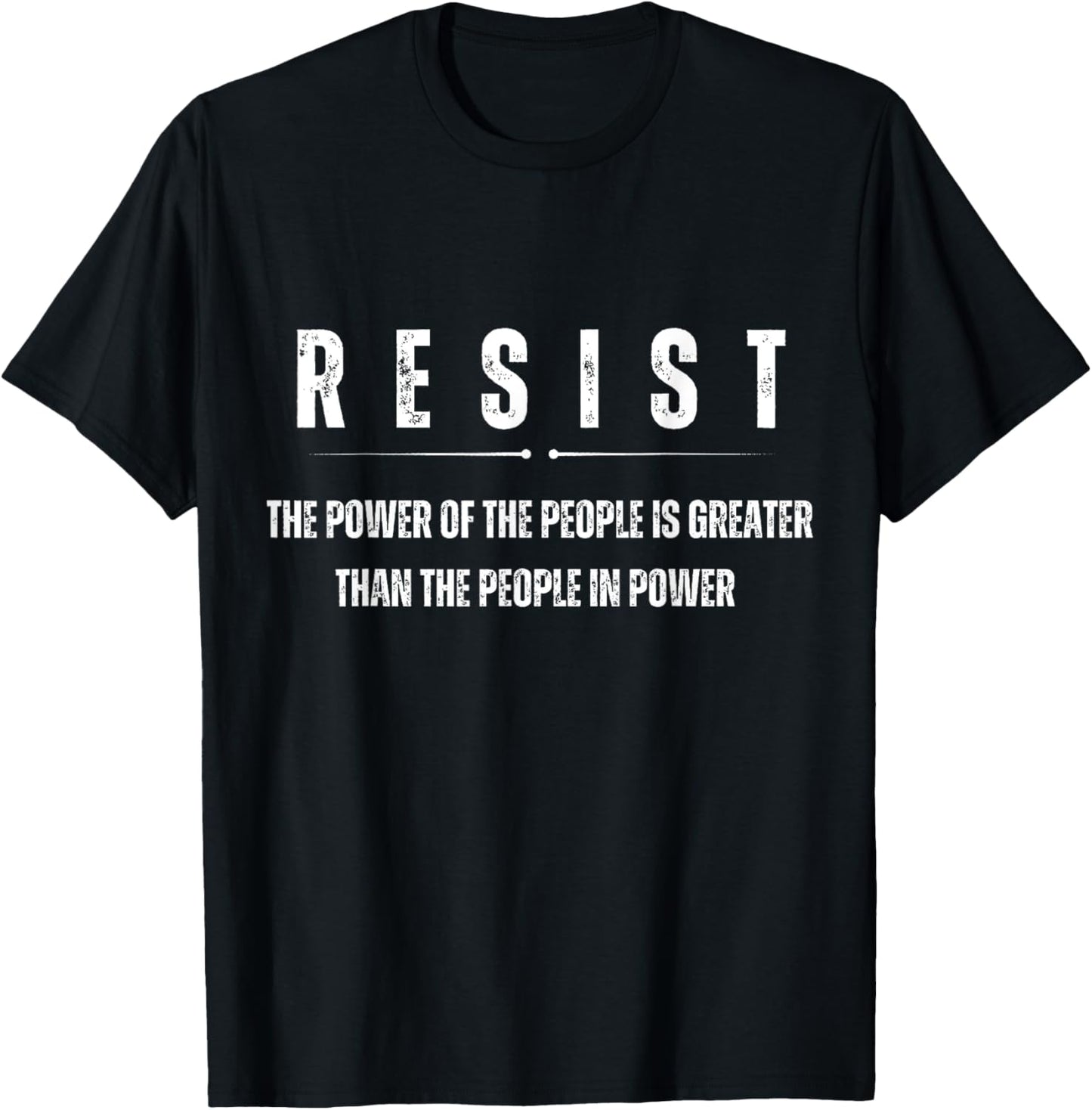 Resist shirt Political Democratic Social Justice T-Shirt