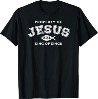 Property of Jesus King of Kings XXL T-Shirt