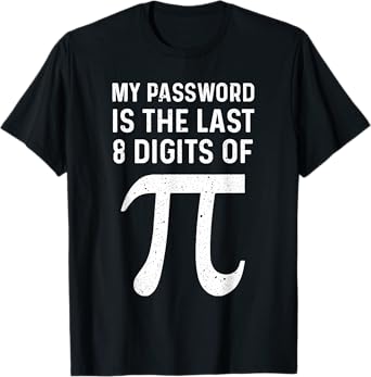 Funny Pi Art For Pi Symbol Lover Men Women Boys Girls Kids T-Shirt