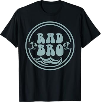 Rad Brother Surf Matching Birthday The Big One 1st Birthday T-Shirt