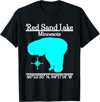 Red Sand Lake, Minnesota T-Shirt