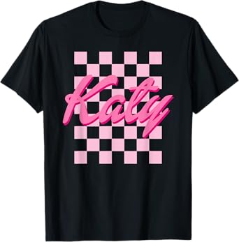 Katy First Name-d Boy Girl Baby Birth-day T-Shirt