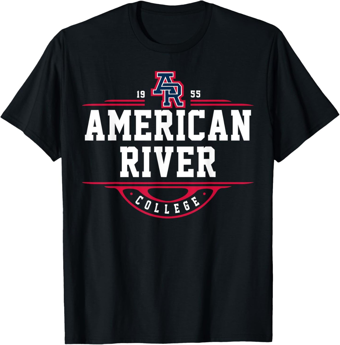 American River College Vintage Arch Tee by TeeBrew